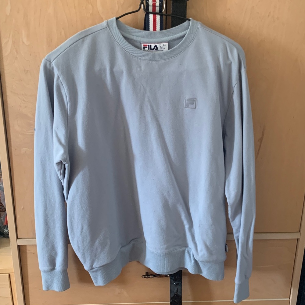 Fila Sky Blue Crewneck Sweatshirt